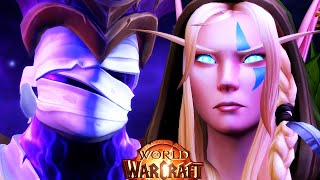 Alleria Finds Xalatath Dark Heart Cinematic  Turalyon Kills Alleria WoW War Within [upl. by Jock]