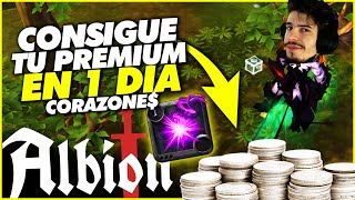 CONSIGUE TU PREMIUM EN 1 DÍA  CORAZONES DE CIUDAD 🔥 Albion Online Español  JACKFYAH [upl. by Nuhsyar]