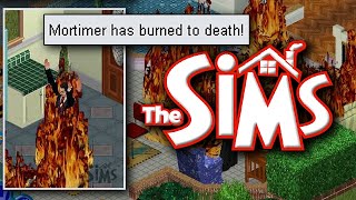 Sims 1 Is Actually A Survival Horror Game [upl. by Iruam]