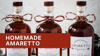 Homemade Amaretto [upl. by Marguerita65]