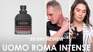 30 Day Team Review Valentino Uomo Born In Roma Intense Eau de Parfum Spray 100ml [upl. by Sairahcaz]