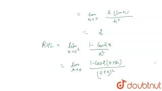 fx1cos2xx2if x ne 05 if x  0 at x  0 [upl. by Anselma]