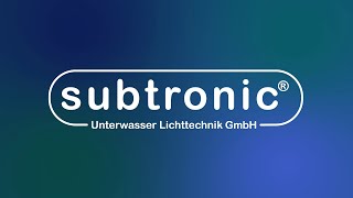 Unterwasserlichttechnik vom Profi  Subtronic [upl. by Kirat560]