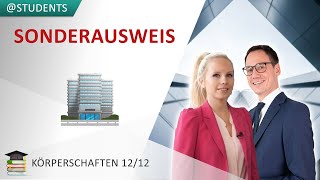 Wie der Sonderausweis die Körperschaftsteuer beeinflusst § 28 KStG  Körperschaftsteuer 12 [upl. by Orfurd956]