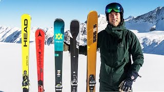 SKITEST Die 5 besten SkiModelle von Marius Quast [upl. by Jabe]