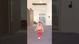 ANNEMİ KAYBETTİĞİMİZ İÇİN DEDEM BENİ SUÇLUYOR roblox brookhavenrp viral trend shorts [upl. by Aihsetan885]