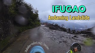 Bontoc to Banaue Ifugao Ride Andaming Landslides na Madadaanan Nakakatakot  Fazzio 125 [upl. by Oran]