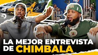 LA MEJOR ENTREVISTA DE CHIMBALA DE TODOS LOS TIEMPOS [upl. by Rurik232]