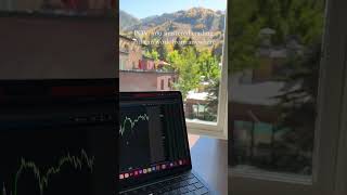 POV you mastered trading and can work from anywhere [upl. by Rainwater116]