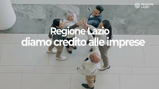 Regione Lazio bandi per laccesso al credito delle PMI [upl. by Rhona]