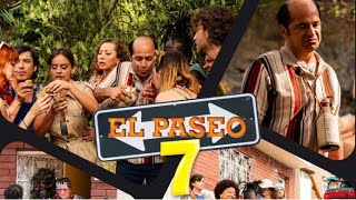 EL PASEO 7  SEPTIMO DOCUMENTAL DE COMEDIA [upl. by Willey]