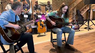 Billy Stings playing Norman Blake’s 1934 12 fret with Bryon Sutton Randall Collins [upl. by Hayifas]