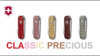 REVIEW Victorinox  CLASSIC PRECIOUS ALOX COLLECTION Swiss Army Knife [upl. by Narmi449]