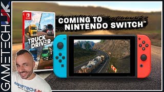 Truck Driver coming to Nintendo Switch  My thoughts [upl. by Zarla]