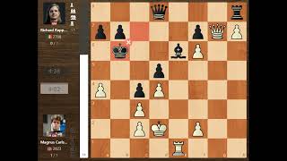 Magnus Carlsen vs Richard Rapport  GRENKE Chess Classic 2024  Round 01  APR 01 [upl. by Lane]