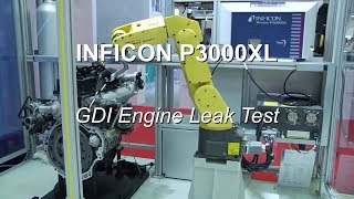 Protec P3000XL Helium Leak Detector  GDI Engine Leak Test [upl. by Reinaldo]