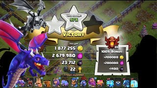 Insane Clash of Clans Raid Unbelievable Loot Found [upl. by Ernestine]