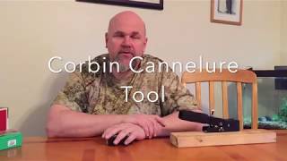 Corbin Cannelure Tool [upl. by Ahsuoj60]