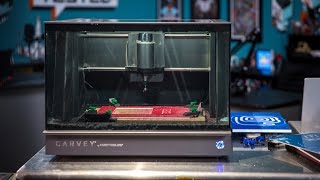 Tested Carvey Desktop CNC Machine Review [upl. by Ioj727]