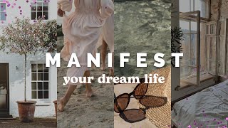 Guided Visualisation Meditation to Manifest Your Dream Life [upl. by Korten302]