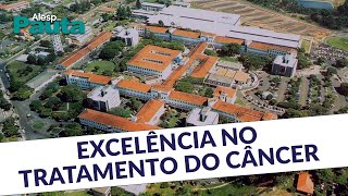 Este Alesp em Pauta destaca o trabalho do Hospital das Clínicas de Botucatu no tratamento do câncer [upl. by Erdried]