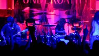 Underoath  Youre Ever So Inviting LIVEBillboards 011008 [upl. by Neom446]