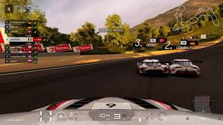 92 Gran Turismo SPORT  DAILY RACE B  GR Supra Concept GR3  Lago Maggiore  23 November 2020 [upl. by Cacka66]