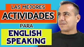 PRACTICE ENGLISH SPEAKING  LAS MEJORES ACTIVIDADES PARA HABALR INGLÉS [upl. by Ysied]