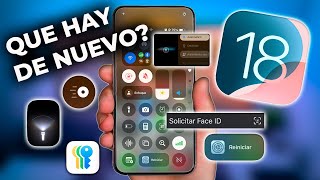 iOS 18  ¡Descubre las NUEVAS FUNCIONES que REALMENTE podrás USAR [upl. by Liggett155]