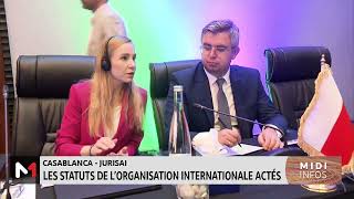 JURISAI  les statuts de l´organisation internationale actés [upl. by Kelby]