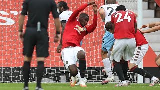 Paul Pogba MASTERCLASS HANDBALL vs West Ham ðŸ‘ðŸ‘ðŸ‘ [upl. by Adeehsar814]