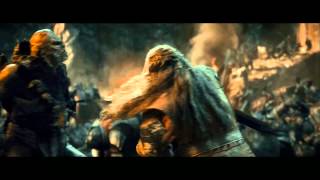 The Hobbit Thorin Vs Azog First Battle  Full HD Part 2 [upl. by Laszlo708]