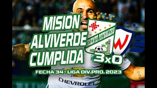 ORIENTE PETROLERO 3x0 WILSTERMANN  Fecha 34  Liga DivPro 2023 [upl. by Naujid]