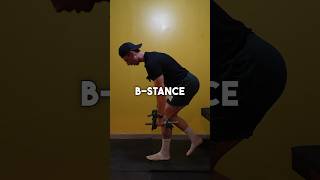 BStance RDLS for Glutes [upl. by Muffin]