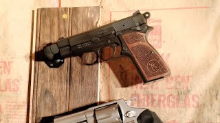 Loiuo 90° handgun hangers use to make a vertical handgun display [upl. by Cedar284]