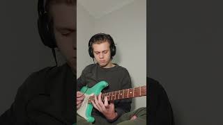 Answer Tyler The Creator Cover music guitar cover tylerthecreator rap hiphop [upl. by Pope160]