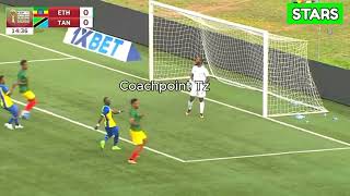 Match highlights Tanzania 2  0 Ethiopia ubayaubwela tanzaniavsethiopia azamtv tanzaniafootball [upl. by Yllak]