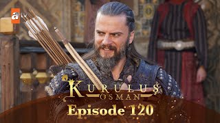 Kurulus Osman Urdu  Season 5 Episode 120 [upl. by Lithea]