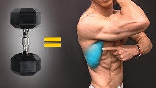 The BEST Dumbbell Exercises  BACK EDITION [upl. by Yelra]