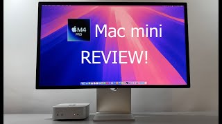 Mac mini Review  klein leistungsstark und günstig [upl. by Eitisahc]