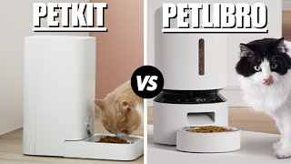 Petkit vs Petlibro  Which One Is Better [upl. by Peterus659]