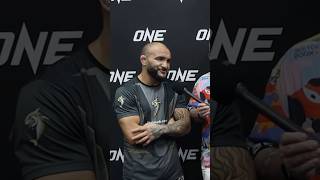 John Lineker hopes to fight Superlek for bantamweight Muay Thai title onechampionship [upl. by Bixby24]