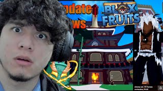 Se Viene TRAILER de la Dragon Update 🐲  Blox Fruits Roblox [upl. by Nilreb]