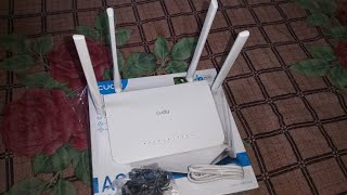 Cudy WR1300 Dual band Router Unboxing and Review Bangla [upl. by Zere]