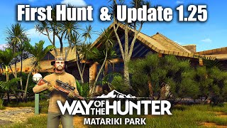 Way of the Hunter  Matariki Park DLC  New Zealand  First Hunt amp Update v125 Patch Notes [upl. by Attiuqehs]