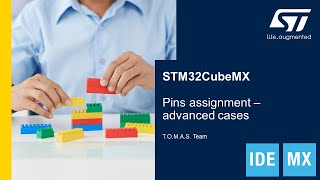 STM32Cube tools in practice  STM32CubeMX STM32CubeIDE  pins assignment  advanced cases [upl. by Annez]