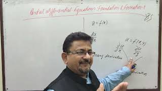 Partial Differential Equations Foundation and Formation 1 by Yogendra Bahadur Singh [upl. by Brandi]