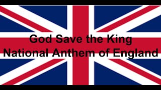 The National Anthem of England God Save the King 1745 lowrey organ [upl. by Kaete568]