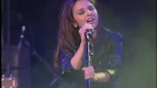 Chenoa en acustico Contigo y sin ti [upl. by Gerrard]