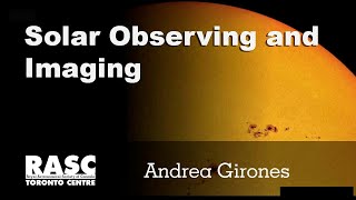 Solar Observing and Imaging [upl. by Raual137]